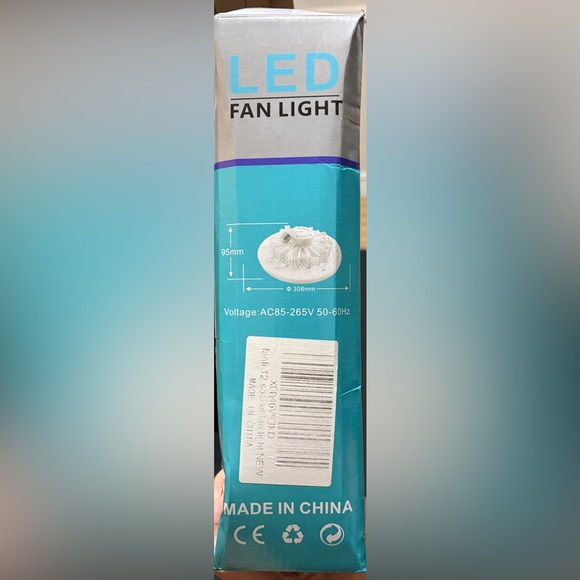 LED Multi-Function Fan Light - Picture 3 of 8